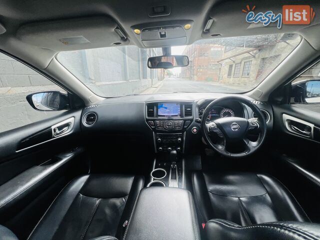 2017 NISSAN PATHFINDER ST-L (4x2) CONTINUOUS VARIABLE 4D 7 SEATS WAGON