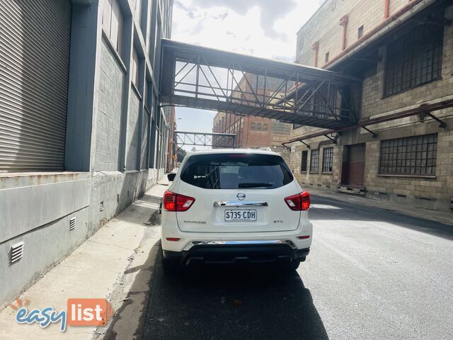 2017 NISSAN PATHFINDER ST-L (4x2) CONTINUOUS VARIABLE 4D 7 SEATS WAGON