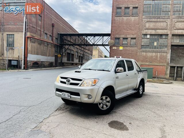 2006 Toyota Hilux SR5 (4x4) Ute 4 Speed Automatic Turbo Diesel