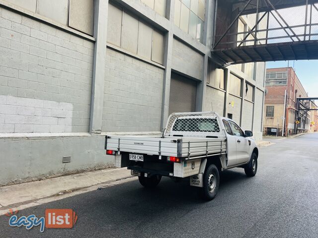 2016 FORD RANGER XL 2.2 HI-RIDER (4x2) 6 SPEED AUTOMATIC SUPER CAB CHASSIS TURBO DIESEL