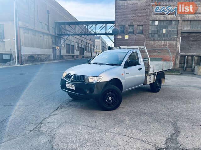 2008 Mitsubishi Triton GLX Ute 5 Speed Manual