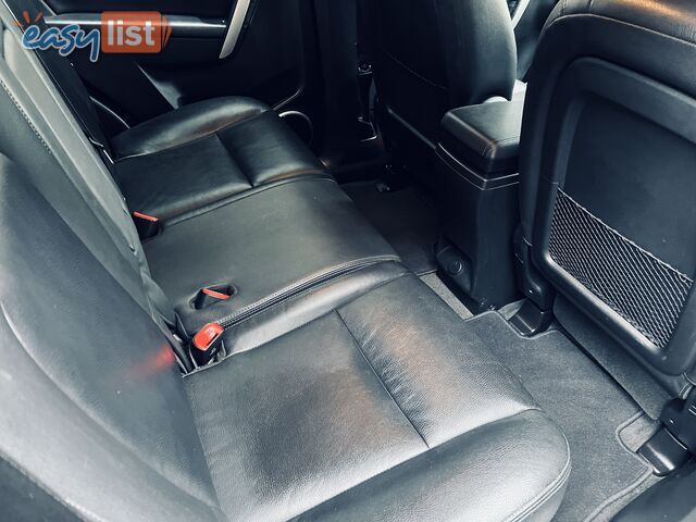 2016 Holden Captiva 7 LTZ (AWD) Wagon 6 Speed Automatic