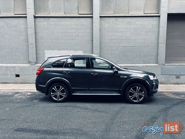 2016 Holden Captiva 7 LTZ (AWD) Wagon 6 Speed Automatic