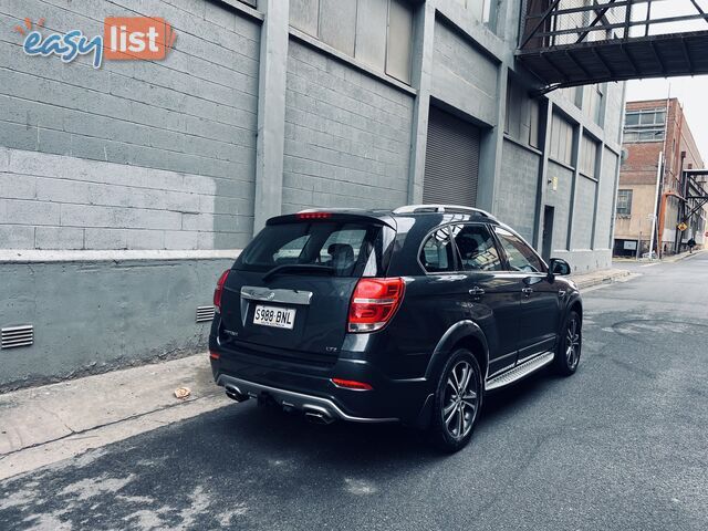 2016 Holden Captiva 7 LTZ (AWD) Wagon 6 Speed Automatic
