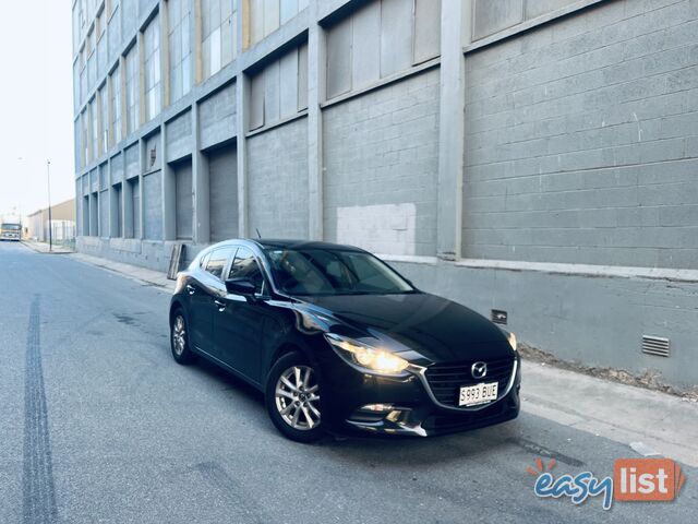 2017 MAZDA 3 NEO 6 SPEED MANUAL 5D HATCHBACK