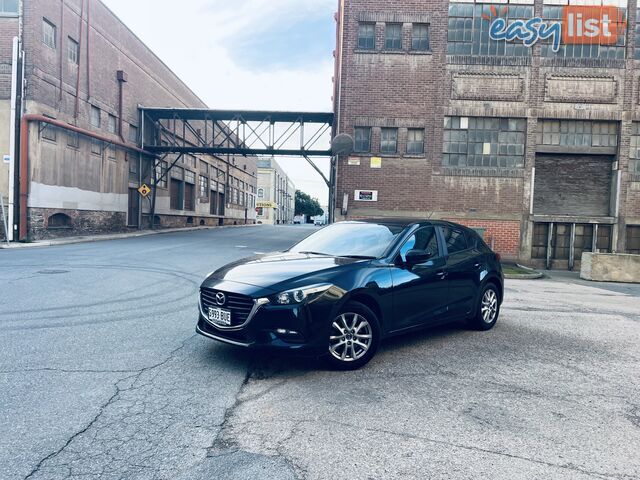 2017 MAZDA 3 NEO 6 SPEED MANUAL 5D HATCHBACK