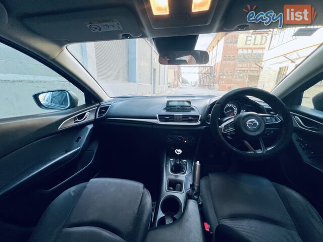 2017 MAZDA 3 NEO 6 SPEED MANUAL 5D HATCHBACK