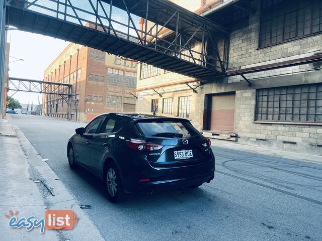 2017 MAZDA 3 NEO 6 SPEED MANUAL 5D HATCHBACK