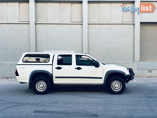 2011 ISUZU D-MAX SX (4x2) 4 SPEED AUTOMATIC CREW CAB UTILITY