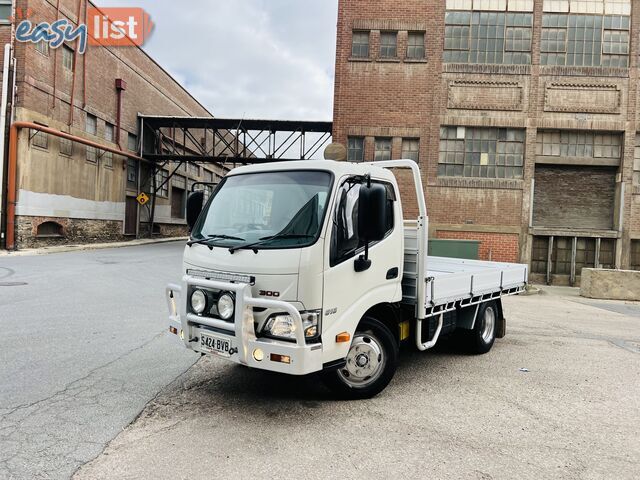 2018 Hino 300 616 Cab Chassis Automatic