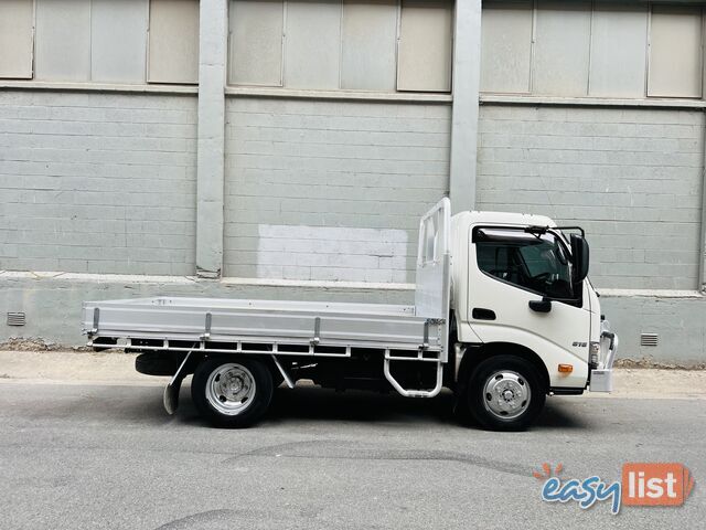 2018 Hino 300 616 Cab Chassis Automatic