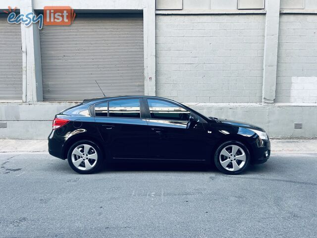 2014 Holden Cruze Hatchback Automatic