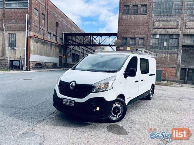 2017 Renault Trafic Van Turbo Diesel 6 Speed Manual