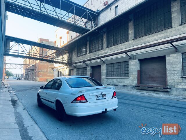 2000 FORD FALCON FORTE 4 SP AUTOMATIC 4D SEDAN