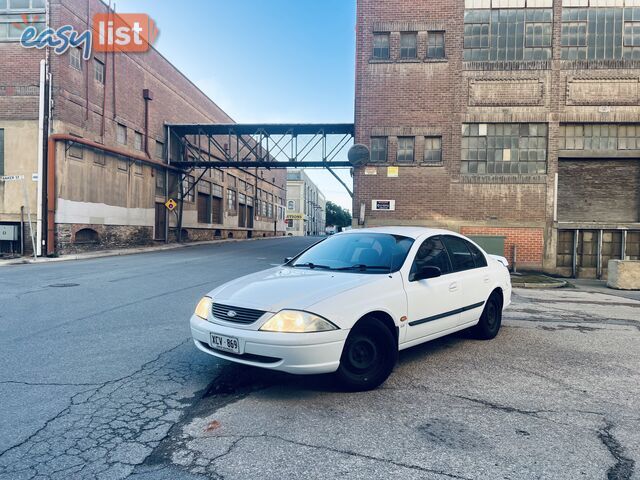2000 FORD FALCON FORTE 4 SP AUTOMATIC 4D SEDAN