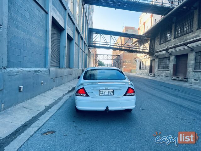 2000 FORD FALCON FORTE 4 SP AUTOMATIC 4D SEDAN