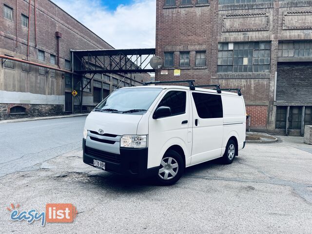 2014 TOYOTA HIACE LWB 4 SPEED AUTOMATIC 4D VAN