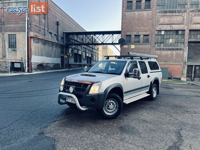 2012 ISUZU D-MAX SX TURBO DIESEL (4x4) 5 SP AUTOMATIC CREW CAB UTILITY