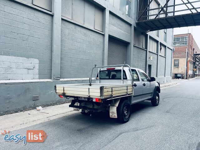 2003 HOLDEN RODEO LX 4 SP AUTOMATIC CREW CAB P/UP