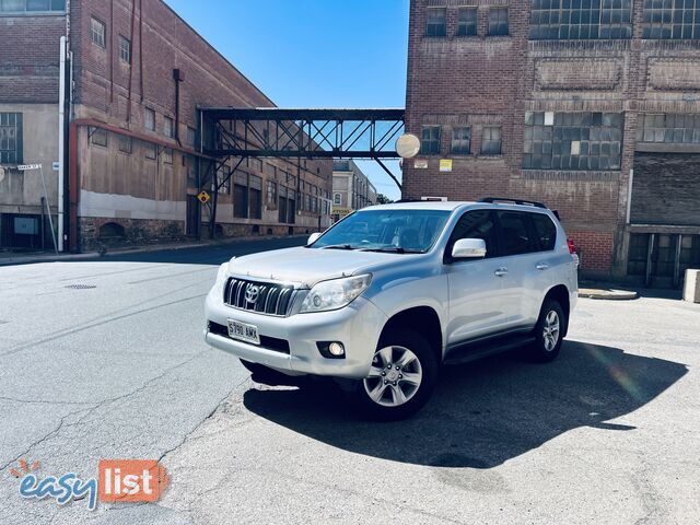 2011 Toyota Landcruiser Prado GXL (4x4) Wagon Automatic