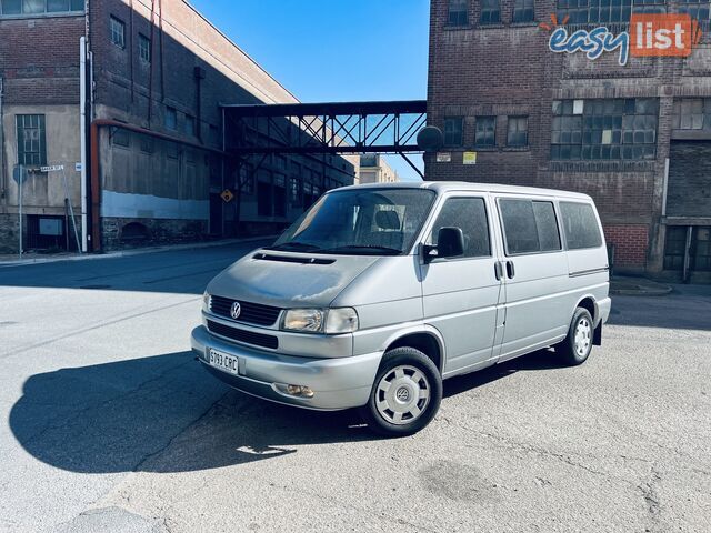 1998 VOLKSWAGEN CARAVELLE GLS 4 SP AUTOMATIC 4D WAGON