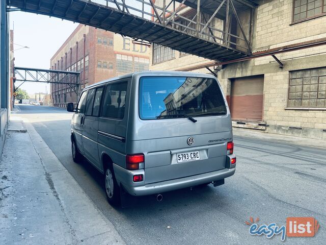 1998 VOLKSWAGEN CARAVELLE GLS 4 SP AUTOMATIC 4D WAGON