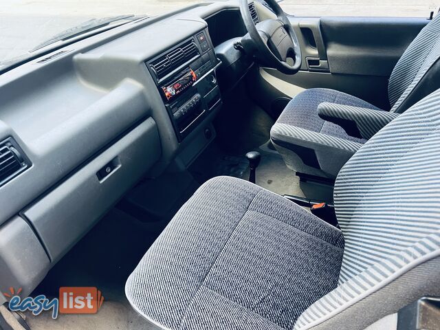 1998 VOLKSWAGEN CARAVELLE GLS 4 SP AUTOMATIC 4D WAGON