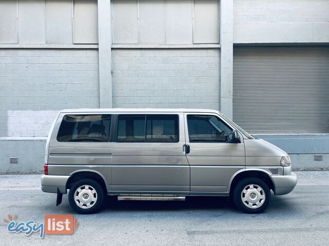 1998 VOLKSWAGEN CARAVELLE GLS 4 SP AUTOMATIC 4D WAGON