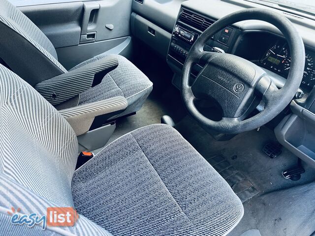 1998 VOLKSWAGEN CARAVELLE GLS 4 SP AUTOMATIC 4D WAGON