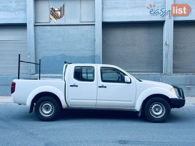 2013 Nissan Navara Ute Automatic Turbo Diesel 