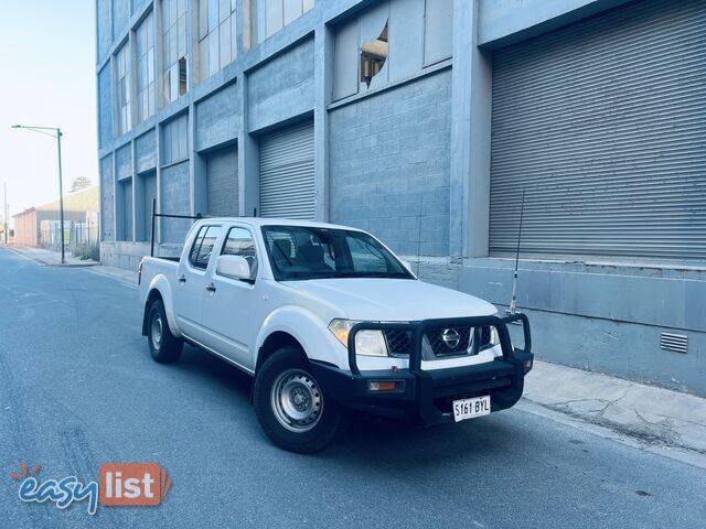 2013 Nissan Navara Ute Automatic Turbo Diesel 