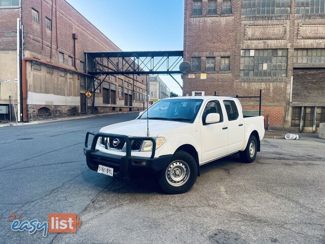 2013 Nissan Navara Ute Automatic Turbo Diesel 