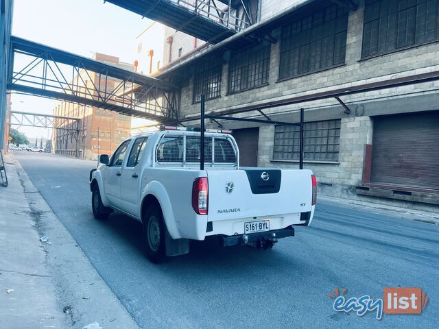 2013 Nissan Navara Ute Automatic Turbo Diesel 