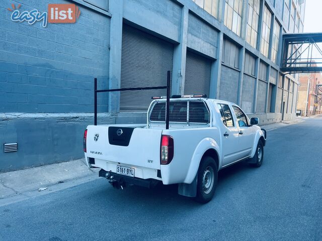 2013 Nissan Navara Ute Automatic Turbo Diesel 