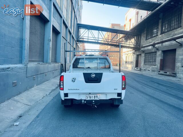 2013 Nissan Navara Ute Automatic Turbo Diesel 