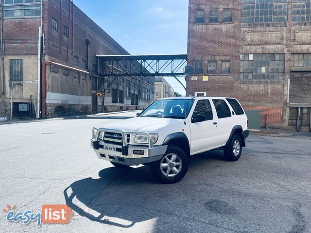 1999 NISSAN PATHFINDER ST (4x4) 4 SP AUTOMATIC 4x4 4D WAGON