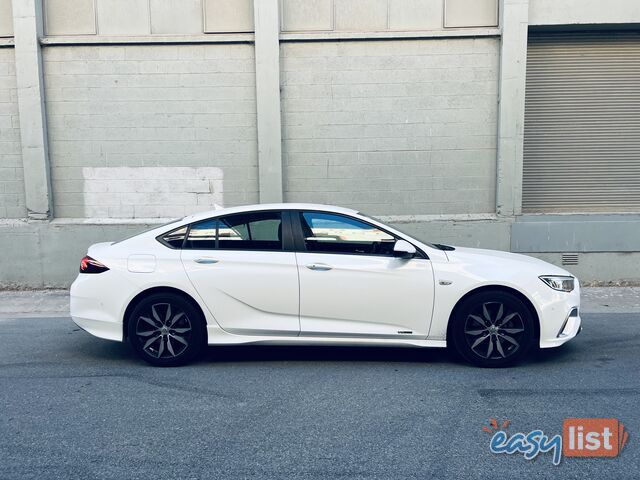 2018 HOLDEN COMMODORE RS 9 SP AUTOMATIC 5D LIFTBACK