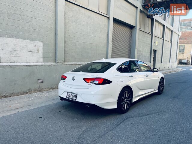 2018 HOLDEN COMMODORE RS 9 SP AUTOMATIC 5D LIFTBACK