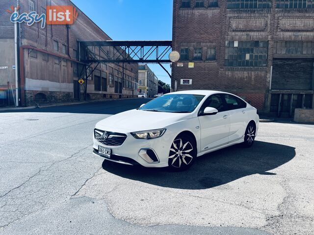 2018 HOLDEN COMMODORE RS 9 SP AUTOMATIC 5D LIFTBACK