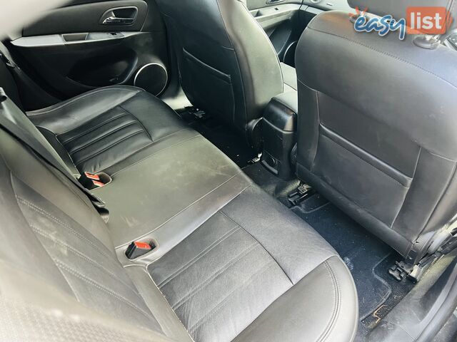 2011 HOLDEN CRUZE CDX 6 SPEED AUTOMATIC 4D SEDAN 