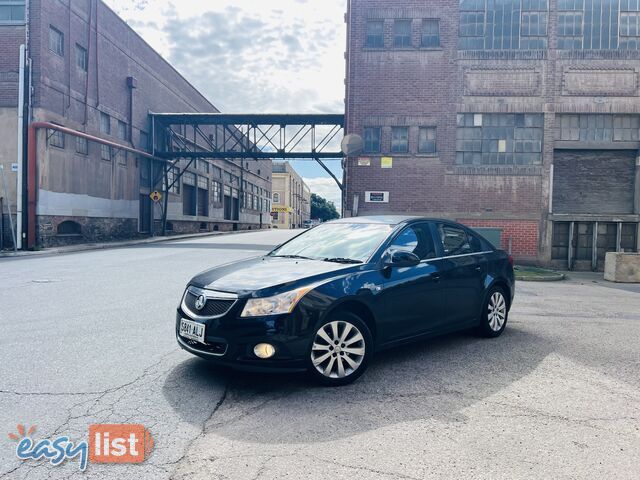 2011 HOLDEN CRUZE CDX 6 SPEED AUTOMATIC 4D SEDAN 