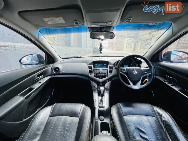 2011 HOLDEN CRUZE CDX 6 SPEED AUTOMATIC 4D SEDAN 