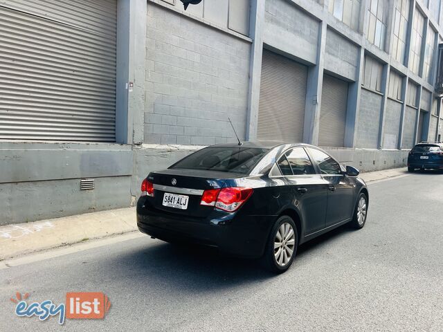2011 HOLDEN CRUZE CDX 6 SPEED AUTOMATIC 4D SEDAN 