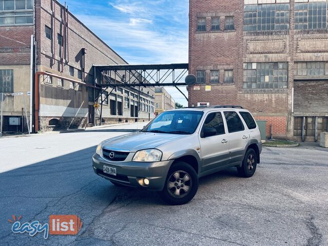 2001 MAZDA TRIBUTE CLASSIC 4 SPEED AUTOMATIC (4X4 )4D WAGON 