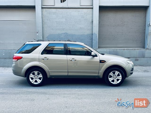 2011 Ford Territory TX (RWD) Wagon 6 Speed Automatic