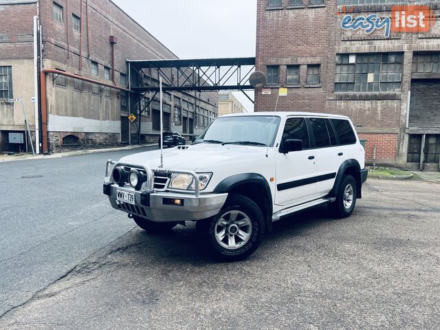 2003 Nissan Patrol ST (4x4) Wagon 4 Speed Automatic