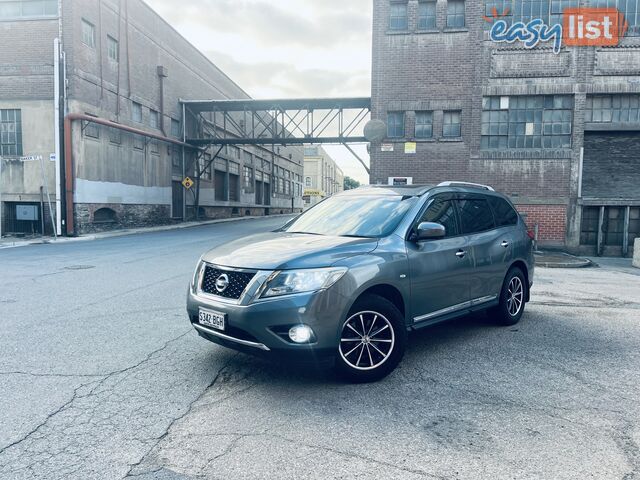 2015 NISSAN PATHFINDER Ti (4x4) CONTINUOUS VARIABLE 4D WAGON