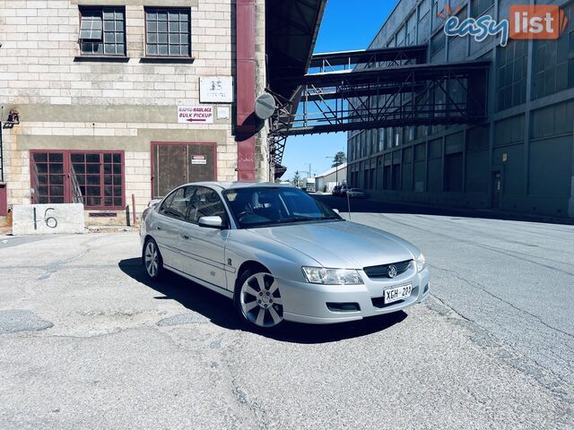 2005 HOLDEN COMMODORE EXECUTIVE 4 SP AUTOMATIC 4D SEDAN