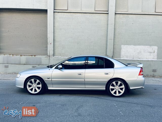 2005 HOLDEN COMMODORE EXECUTIVE 4 SP AUTOMATIC 4D SEDAN