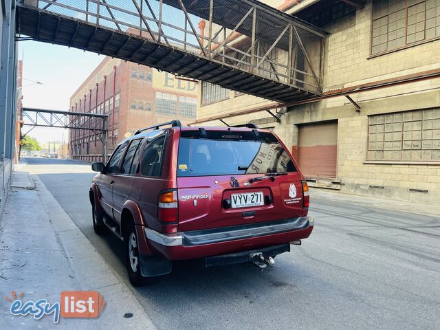 1997 NISSAN PATHFINDER Ti (4x4) 4 SP AUTOMATIC 4x4 4D WAGON